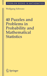 40-puzzles-and-problems-in-probability-and-mathematical-statistics-problem-books-in-mathematics